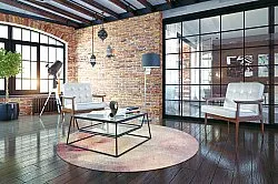 Kruhový koberec - Mogoro (viacfarebný)