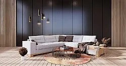 Kruhový koberec - Periana (ružová/multikolórová)