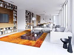 Koberec Wilton - Cesano (oranžový)