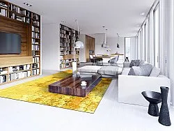 Koberec Wilton - Salitto (zlatý)