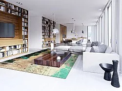 Koberec Wilton - Tempes (béžový/multicolor)