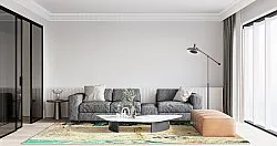 Koberec Wilton - Tempes (béžový/multicolor)