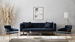 Koberec Wilton - Prades (biela/sivá)