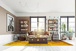 Koberec Wilton - Benali (zlatý)