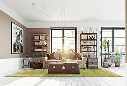 Koberec Wilton - Albaida (zelený)