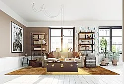 Koberec Wilton - Agost (hnedý/bežový)