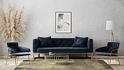 Koberec Wilton - Taberno (šedá/bežová)