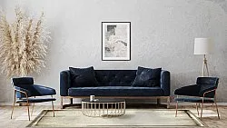 Koberec Wilton - Arriate (béžový/sivý)