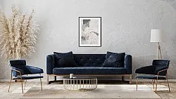 Koberec Wilton - Bornos (šedá/beige)