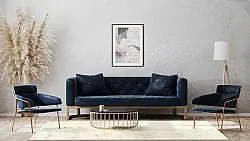 Koberec Wilton - Osuna (šedá/beige)