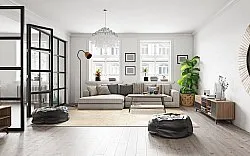 Koberec Wilton - Vezzani (béžový)