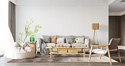 Koberec Wilton - Olmedo (šedá/bežová)