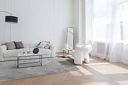 Koberec Wilton - Lynton (sivý)