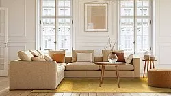 Koberec Wilton - Lynton (okrový)