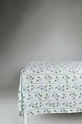 Obrus z bavlny Almira (béžová)