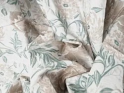 Obrus z bavlny Almira (béžová)