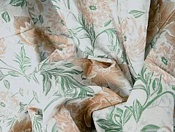 Obrus z bavlny Almira (žltá)