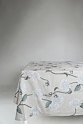 Bavlnený obrus Alyssa (béžová/sivá)