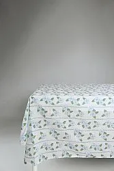 Bavlnený obrus Anna-Lisa (modrý)