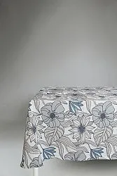 Obrus z bavlny Aurelia (modrý)