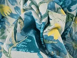 Bavlnený obrus Cutie (modrá)