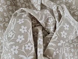 Obrus z bavlny Ella (béžová)