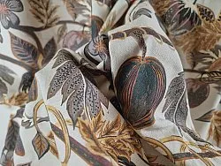 Bavlnený obrus Lise (hnedý)