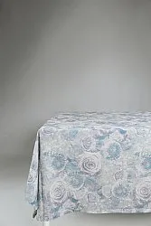 Bavlnený obrus Soft (modrý)