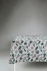 Bavlnený obrus Wreath (modrý)