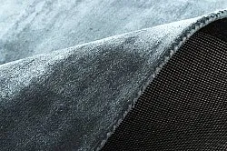 Koberec z viskózy - Jodhpur špeciálna luxusná edícia (modrá/sivá)