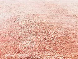 Recyklovaný PET s viskózovým vzhľadom (ružový)