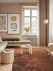 Recycled PET s viskózovým vzhľadom (hnedý)