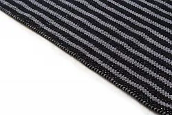 Koberec z kusov - Eila (šedá/šedá tmavá)