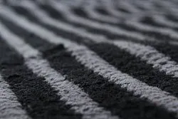 Koberec z kusov - Eila (šedá/šedá tmavá)