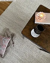 Vlnený koberec - Avafors Wool Bubble (béžový)