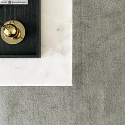 Vlnený koberec - Ella (šedý)