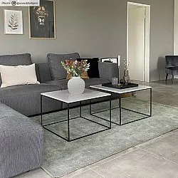 Vlnený koberec - Ella (šedý)