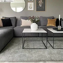 Vlnený koberec - Ella (šedý)