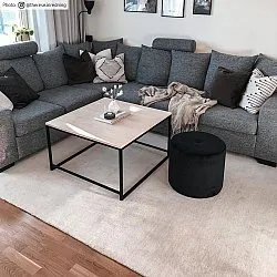 Vlněný koberec - Ella (krémový)