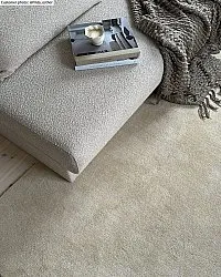 Vlněný koberec - Ella (krémový)