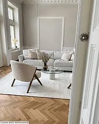 Viskózový koberec - Jodhpur Špeciálna Luxusná Edícia (offwhite)