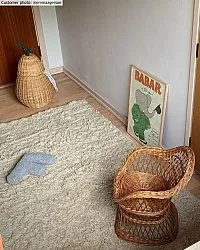 Vlněný koberec - Aliste Wool Shaggy (alabaster gleam)