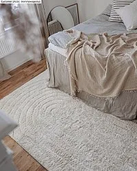 Koberce s dlhým vlasom - Evora (offwhite)