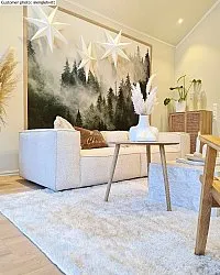 Koberce s chlpatým povrchom - Cosy (biela)