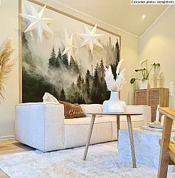 Koberce s chlpatým povrchom - Cosy (biela)