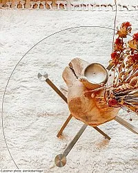 Koberce s chlupatým povrchom - Cudillero (béžový)