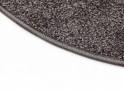 Kruhový koberec - Sunayama (antracit)