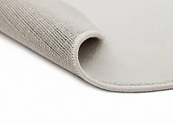 Kruhový koberec - Sunayama (biely)