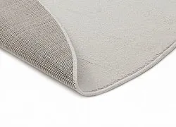 Kruhový koberec - Sunayama (biely)