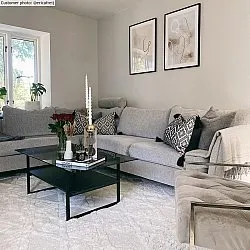 Koberce s dlhým vlasom - Rostock (offwhite)